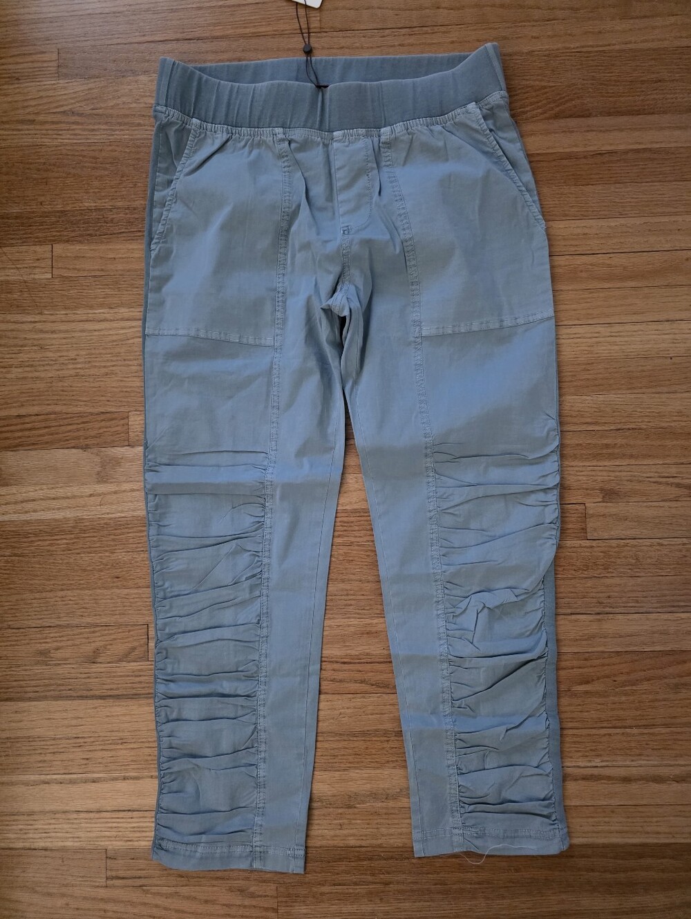 Wearables Geyser Crop Drawstring Pants - Dusty Sage